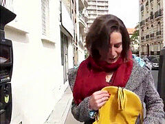 デカチン, フェラチオ, 口内発射, 熟年, 淫乱熟女, 母