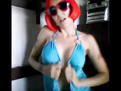 Costume play, harley-quinn, dt