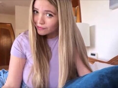 Big Titty Blonde Roommate Angie Faith Fucked By Alex Adams