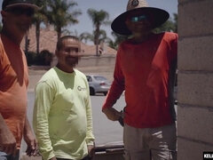 This guy is plunging into Ava Addams