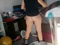 Aus dem arsch in den mund, Blasen, Braunhaarige, Paar, Handjob, Milf, Nackt, Orgasmus