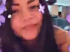 Leie, Grosse titten, Braunhaarige, Latina, Milf, Öffentlich, Dusche, Titten