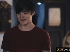 Irmão, Filha, Engraçadinhoa, Lésbica, Mamãe, Irmã, Filho, Sexo grupal a três