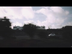 Blond, Stel, Spijkerbroeken, Slipje, Twee staartjes, Dikke tepels, Billekoek, Tatoeage