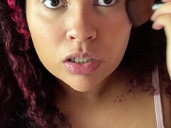 Amateur, Belle grosse femme bgf, Noire, Pétant, Fille latino, Solo