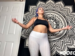 Stor røv, Store bryster, Dildo, Onani, Orgasme, Solo, Legetøj