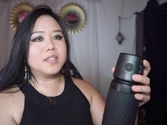 Aziatisch, Bondage discipline sadomasochisme, Dominatie, Dominante vrouw, Meesteres, Orgasme, Slaaf