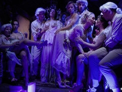 Bundão, Pauzão, Peitos grandes, Boquete, Transar de quatro, Vestido, Mãe gostosa, Orgia