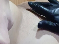 Wohlbeleibte schöne frauen, Paar, Frau, Handschuhe, Lesbisch, Masturbation