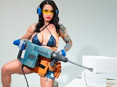 Stor røv, Stor pik, Store bryster, Pik sutte, Brunette, Hundestilling, Mor jeg gerne vil kneppe, Bryster