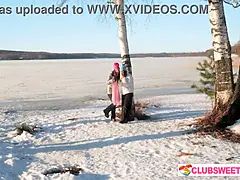 Cold Crispy Day! Just Perfect for Selfies and Eating pussy at ClubSweethearts