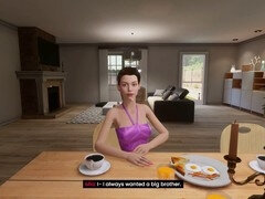 Στόμα στον κώλο, Μεγάλος πούτσος, Μαμά