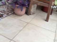 Mi Novia Mariajesusok Me Seduce Con Su Gran Culo Y Tetas Grandes Si Me Pongo Celoso. Ft. Pelconbarba