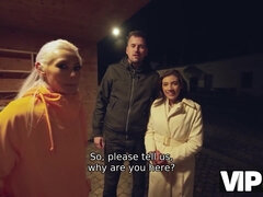 Bisexuell, Par, Snopp, Man, Latina, Swingers, Trekant, Hustrubyte