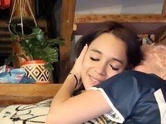 Latinsk, Lesbisk, Strapon, Legetøj