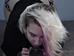 Kisbaba, Szőke, Cumizás