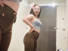 All'aperto, Piccola, Pubblico, Magra, Ragazza, Tailandese