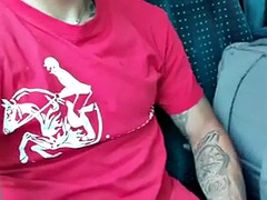 Stor pik, Bil, Homoseksuel, Onani, Udendørs, Pov, Offentlig, Teenager