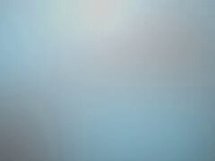 Brunette brune, Doigter, Lingerie, Seins naturels, Chatte, Rasée, Solo, Nénés