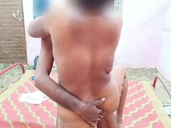 Desi Marathi Wife Hardcore Homemade Sex - Blowjob & Doggy Style Outdoor