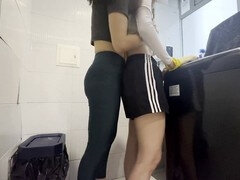 Amatör, Stjärt mot mun, Lesbisk, Fitta, Tabu, Tonåring