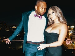 Asians, Latinas, Ebonies, and white babes mixed