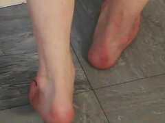 Amateur, Salle de bains, Fétiche, Masturbation, Solo