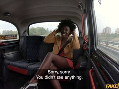 Taxi nail for black african princess