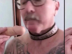 Amateur, Sucer une bite, Gode, Mature, Solo, Tatouage