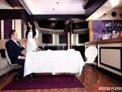 Tyłek, Lizanie dupy, Z odbytu do ust, Łazienka, Para, Lizanie, Naturalne cycki, Rzeczywistość