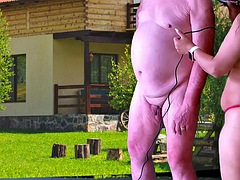 Leie, Grosse titten, Latina, Reif, Nippel, Im freien, Rasiert, Titten