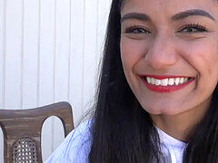 Asiater, Slikking, Utendørs, Offentlig