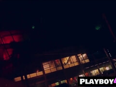 Stor rumpe, Store pupper, Blond, Hd, Sexy undertøy, Utendørs, Tattovering, Pupper
