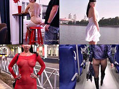 큰 가슴, 흑인, 흑갈색 머리, 모음집, 에보니, 하드코어, 밀프, 공개적인