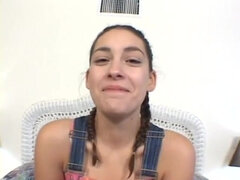 18 let, Americké, Velký zadek, Sperma v puse, Péro, Hardcore, Hd, Teenka