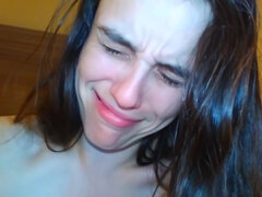 Brunetka, Emo, Francuski, Hd, Nagość, Nagi, Orgazm, Cycki