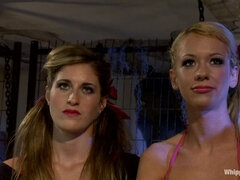 Bdsm, Bondage, Ansikte sitter, Femdom, Fingering, Förödmjukelse, Lesbisk, Slav