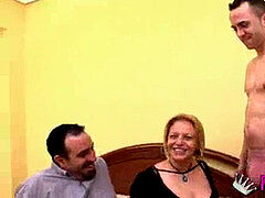 Mature, spanish, couple