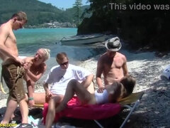 real public german beach fuck orgy