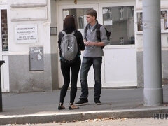 18 éves, Amatőr, Cumizás, Cseh, Lóvé, Filigrán alkatú, Valóság, Tini