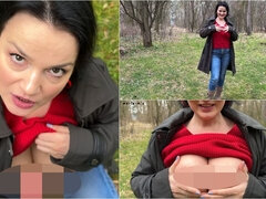 Amateur, Sucer une bite, Brunette brune, Couple, Allemand, Mère que j'aimerais baiser, De plein air, Pov