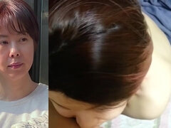 Korean MILF Oh Hye Kyoung Takes it Hard Swallows Load