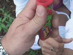 Velik kurac, Fafanje, Prišlo v usta, Evropska, Ekstremno, Zunaj, Najstnice