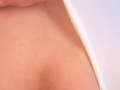 18 ans, Amateur, Gros cul, Sucer une bite, Brunette brune, Tir de sperme, Pov, Russe