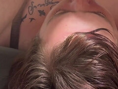 German Chubby Amateur Face Fuck