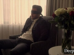 Gianna Dior Cuckolds Blinfolded BAE