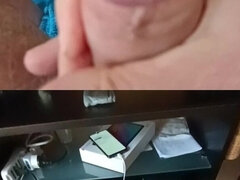 I Jerk My Dick on the Double Screen