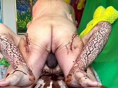 I Got Carried Away with the Chocolate When Making Easter Eggs