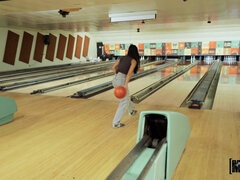 Bowling Alley Erotic Encounter Turns Wildly Passionate