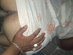 18, Duży tyłek, Para, Latynoska, Rudowłosa